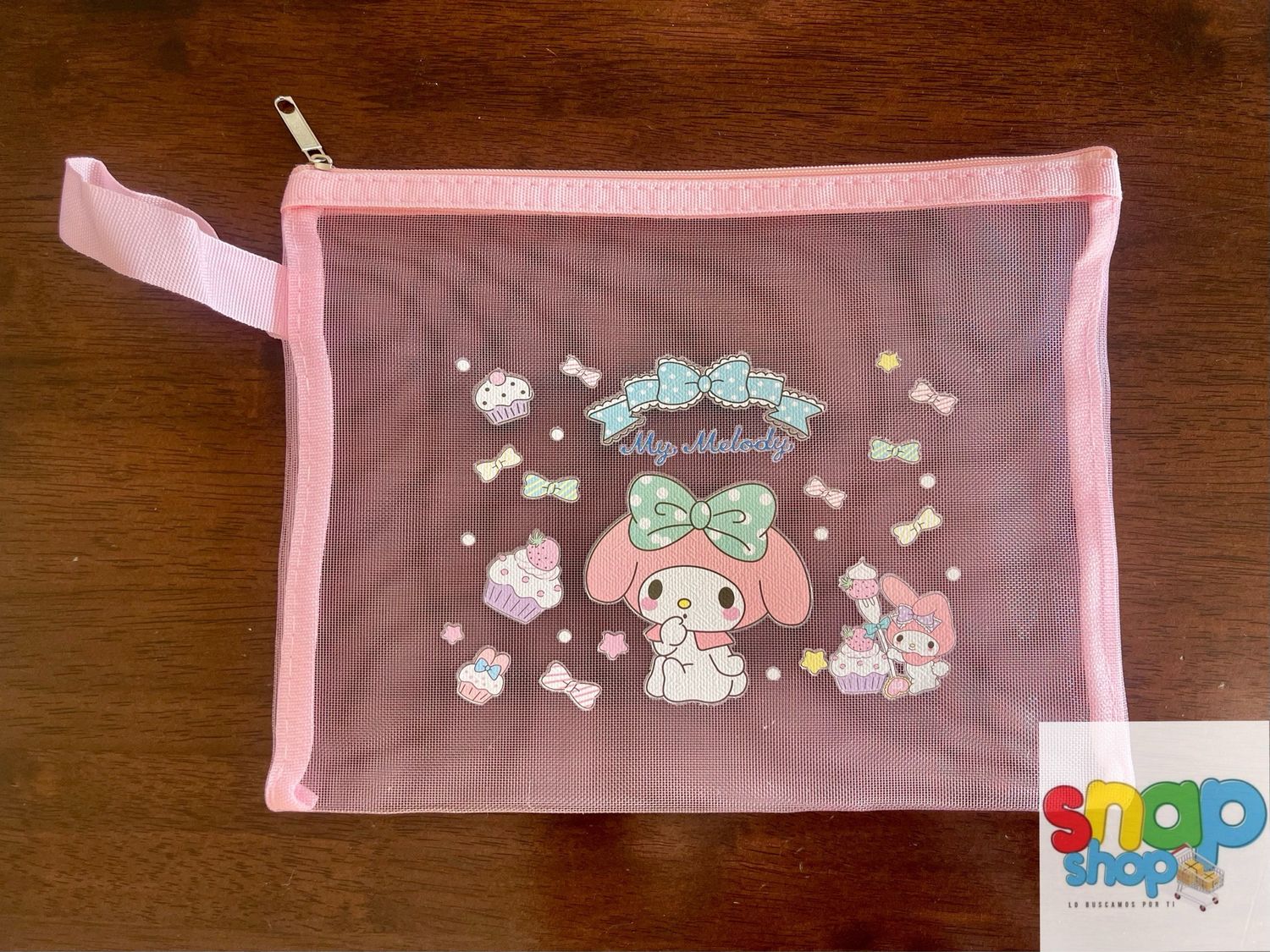 Estuche Escolar Melody✏️📚🖍️