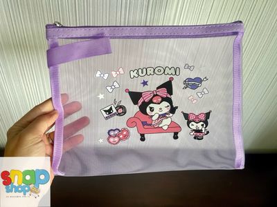 Estuche escolar Kuromi📏✏️