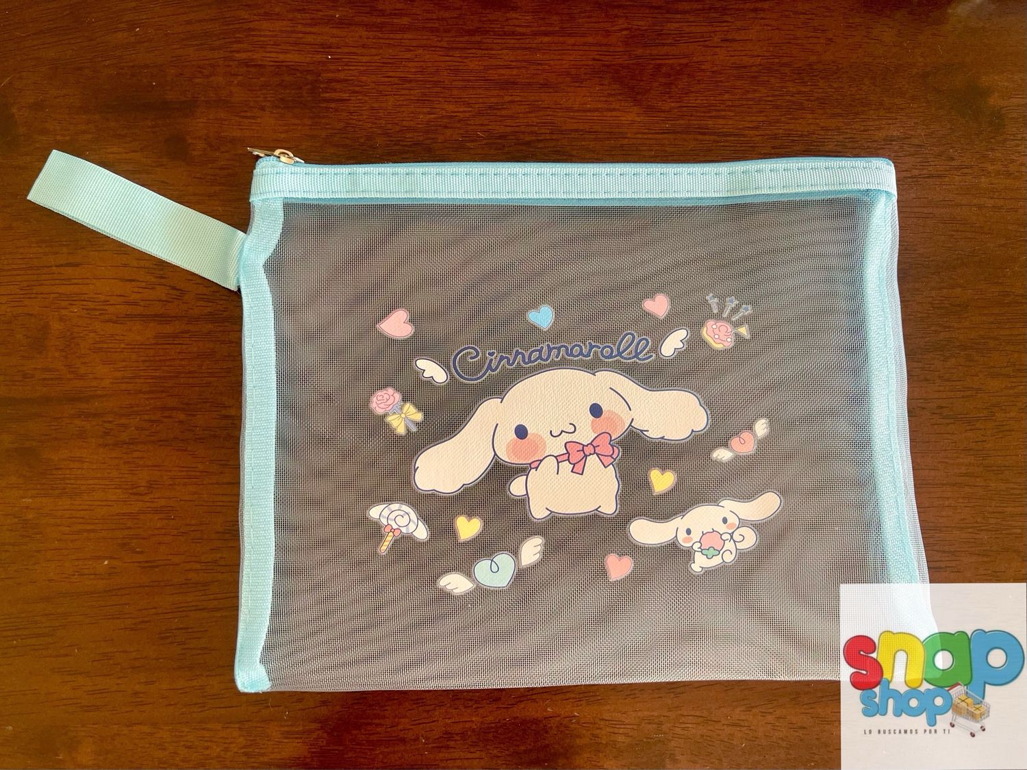 Estuche Escolar Cinnamoroll