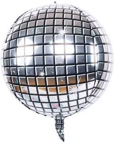 Globo figura bola disco