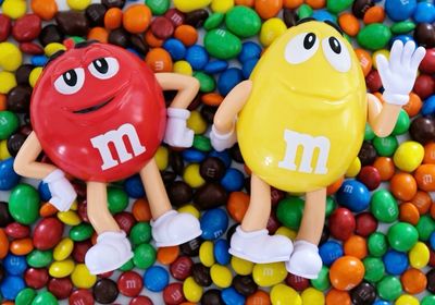 Chocolate M&amp;M 🍫