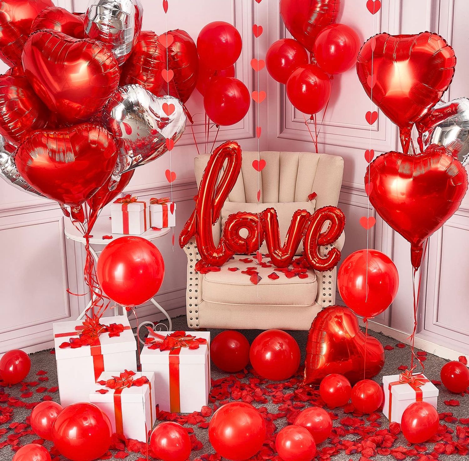 Globo metálico amor 💘 ❤️