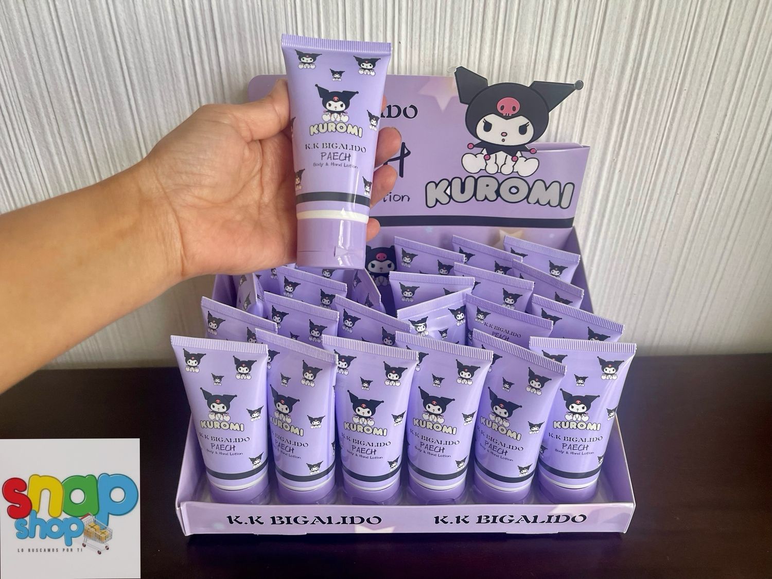 Crema humectante Kuromi