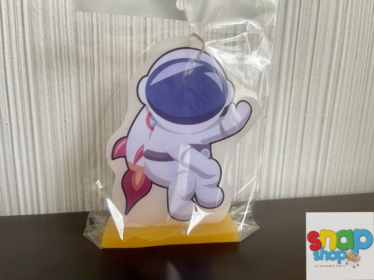 Vela astronauta 🚀