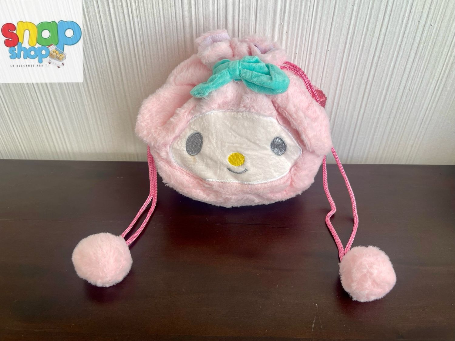 Cartera de peluche Melody
