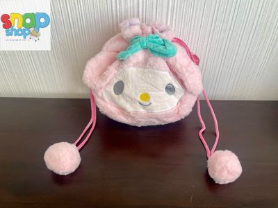 Cartera de peluche Melody