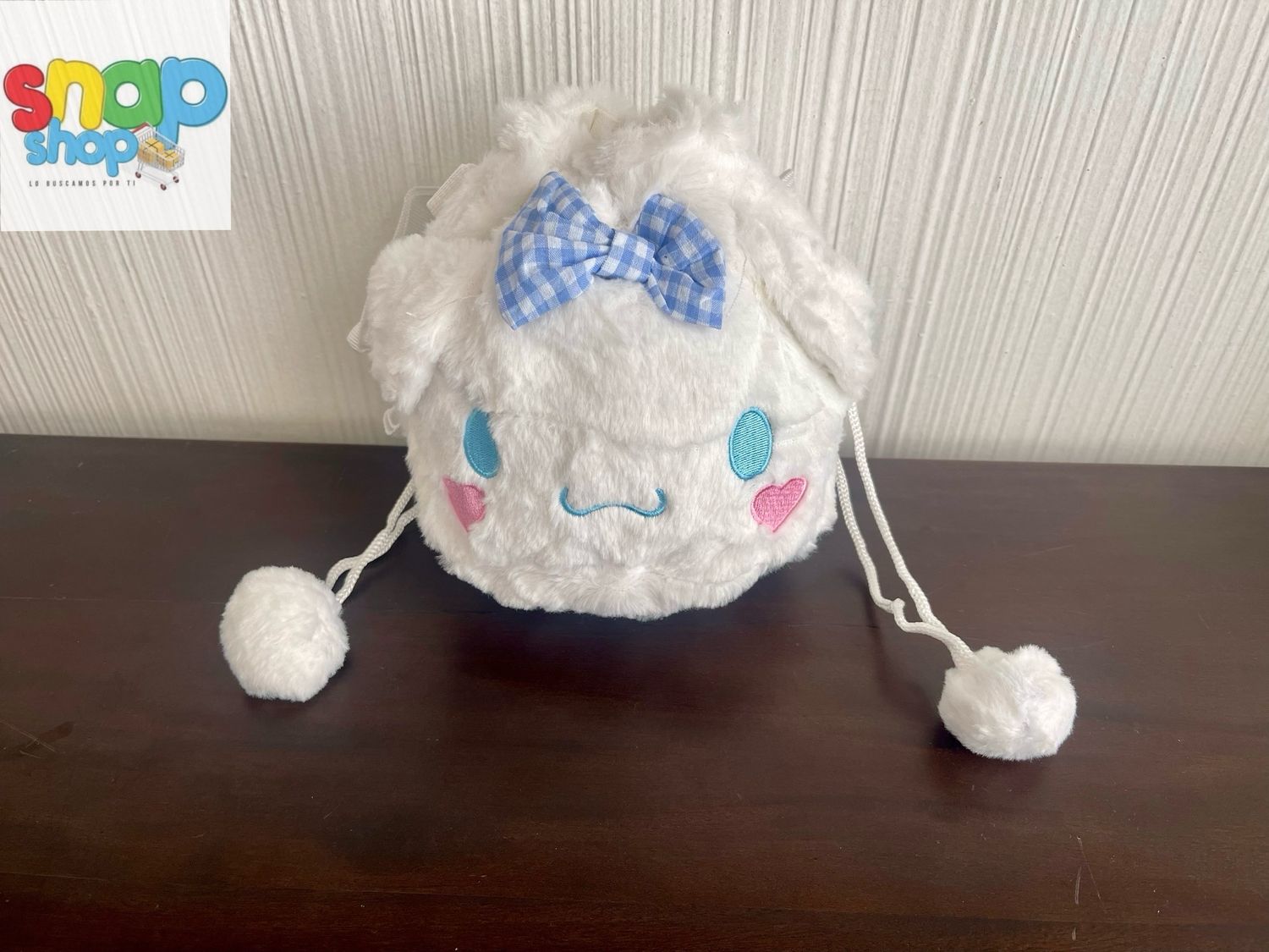 Cartera de peluche Cinnamoroll