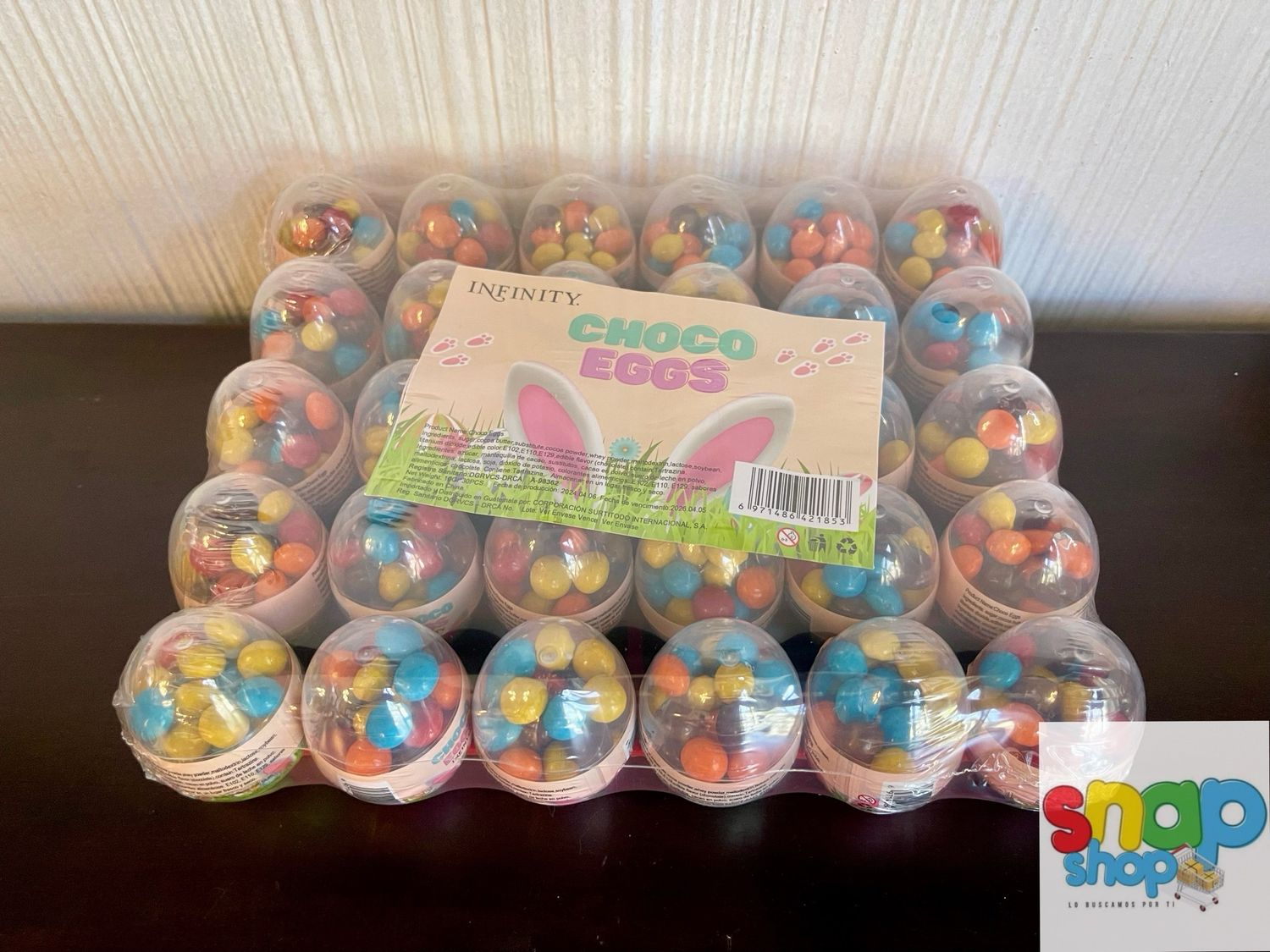 30 Huevos de pascua con chocolates 🍫 🐣 Choco Eggs