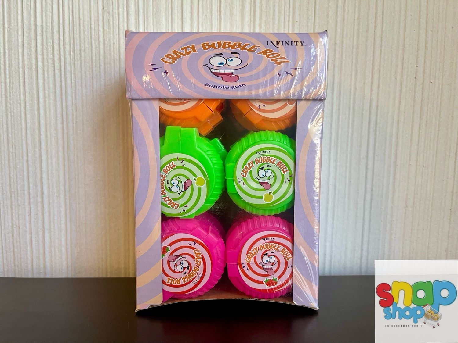 Paquete 24 Chicle Rollo 🍭