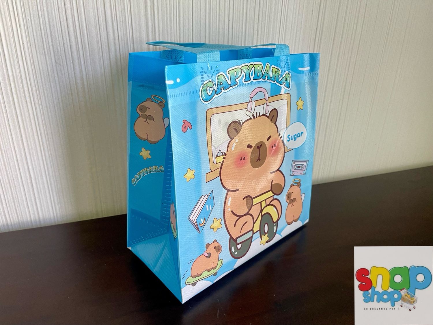 Paquete de 12 Bolsa para sorpresas CapiBara