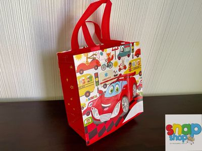 Paquete 12 Bolsa para sorpresas diseño Carros 🚗