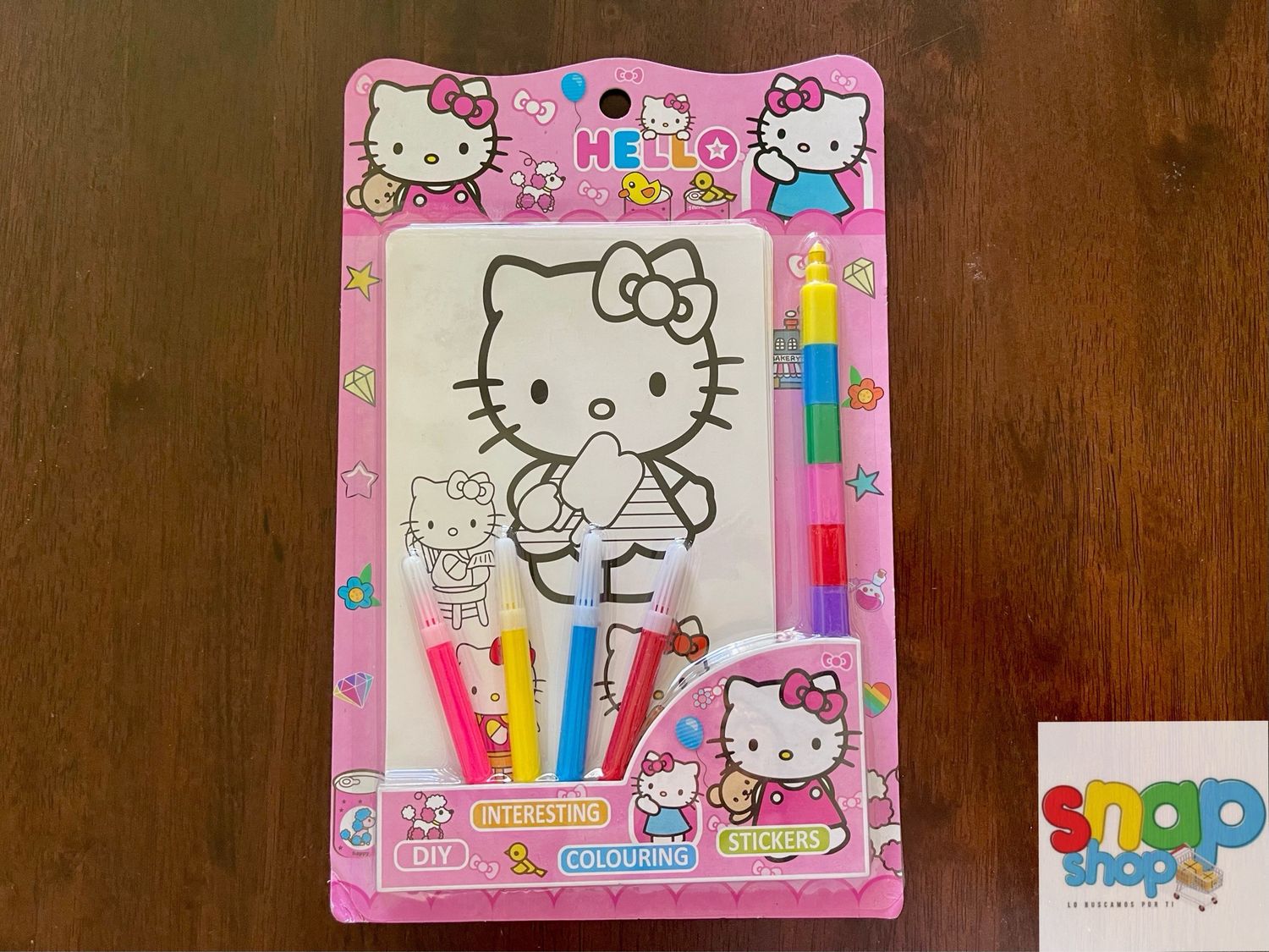 Set de arte Hello Kitty
