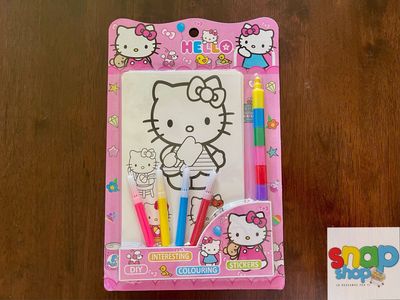 Set de arte Hello Kitty