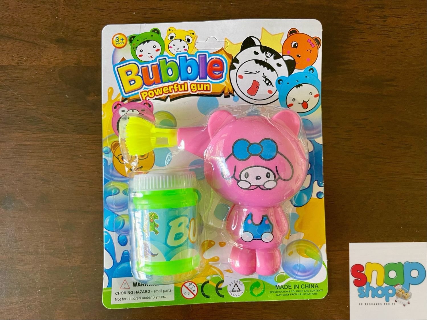 Pistola de agua 🔫 💦 🫧 Melody