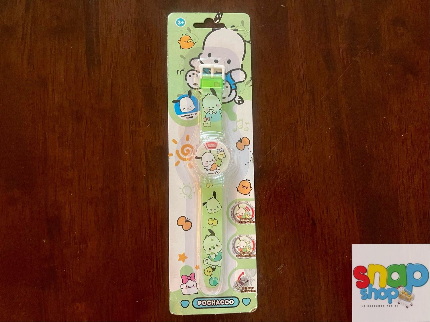 Reloj Pochacco