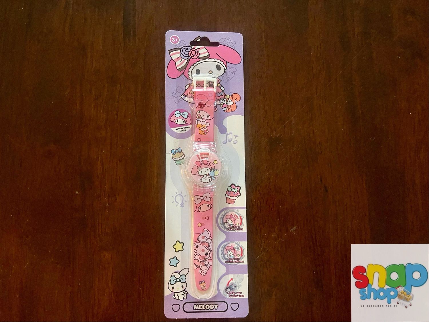 Reloj Melody