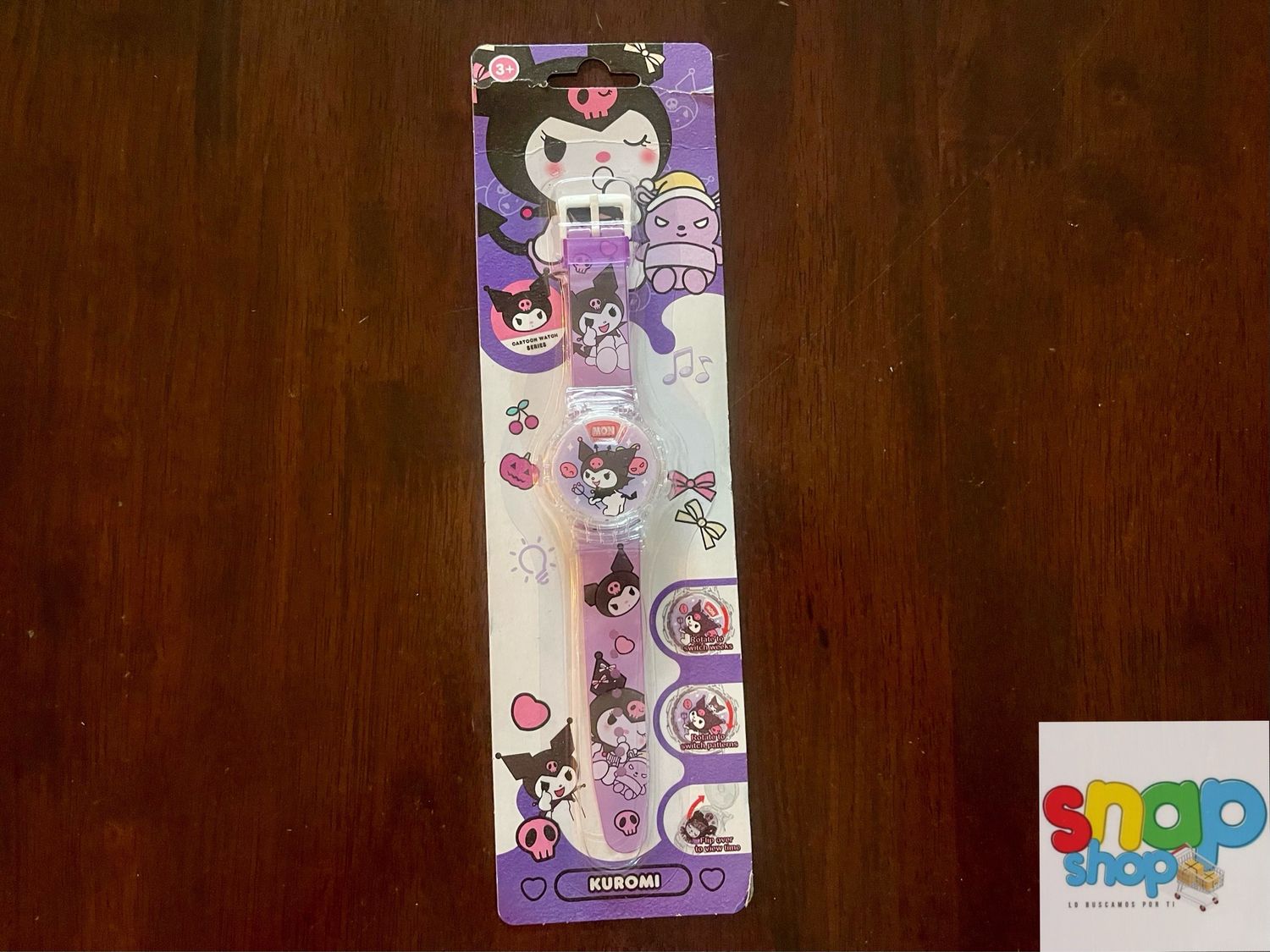 Reloj Kuromi