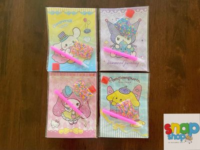 Diamond Painting Sanrio Kit de armable