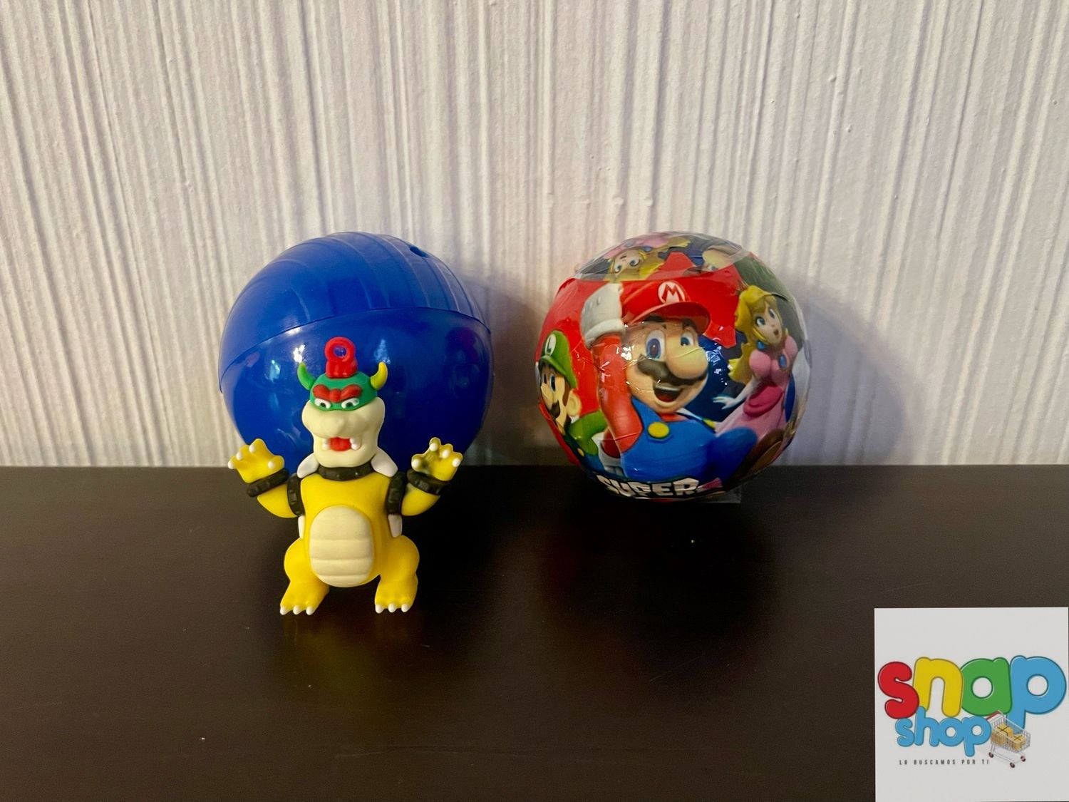 Sorpresas Mario Bros