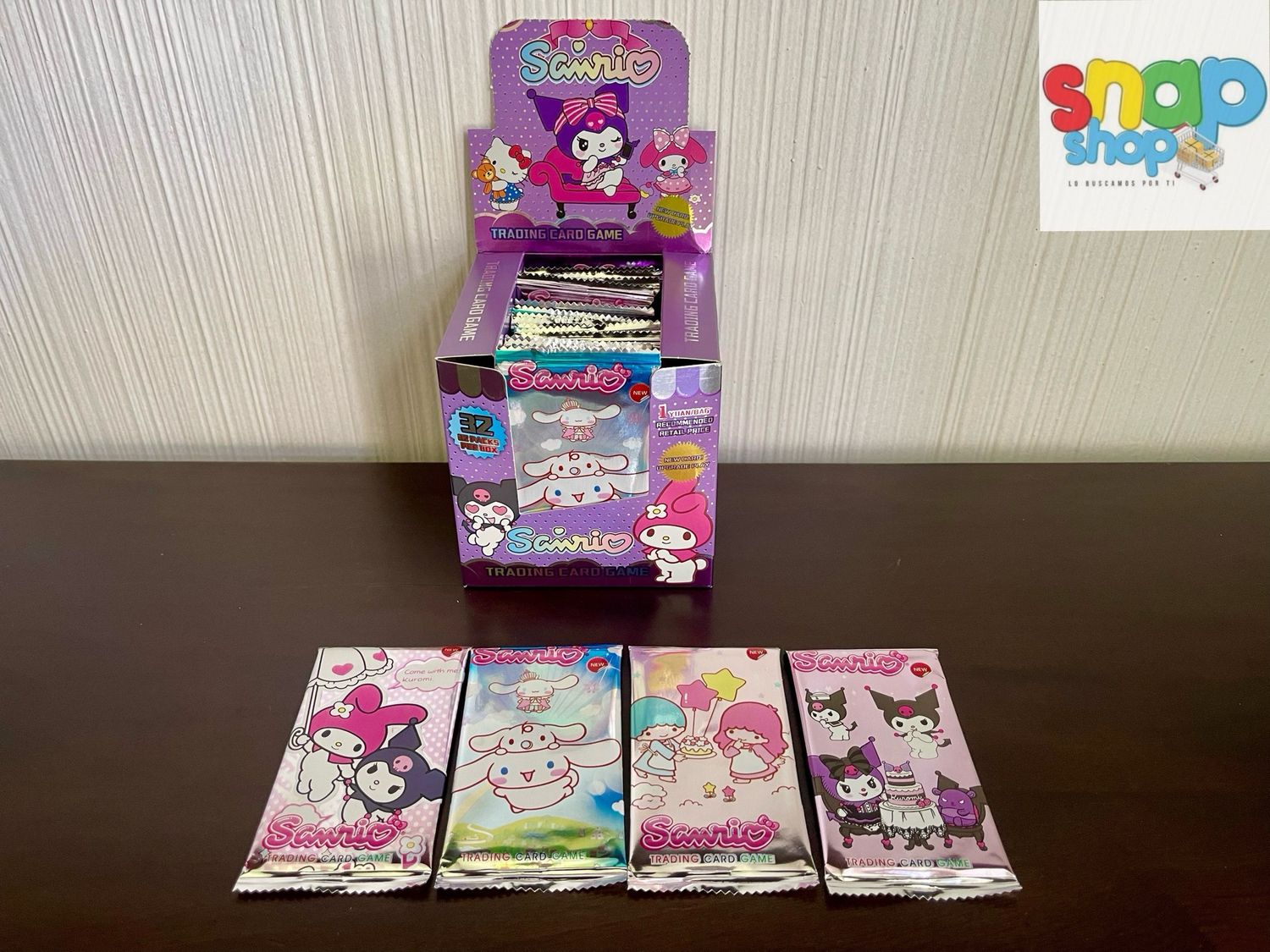 Cartas sorpresas Sanrio Kuromi y sus amigos