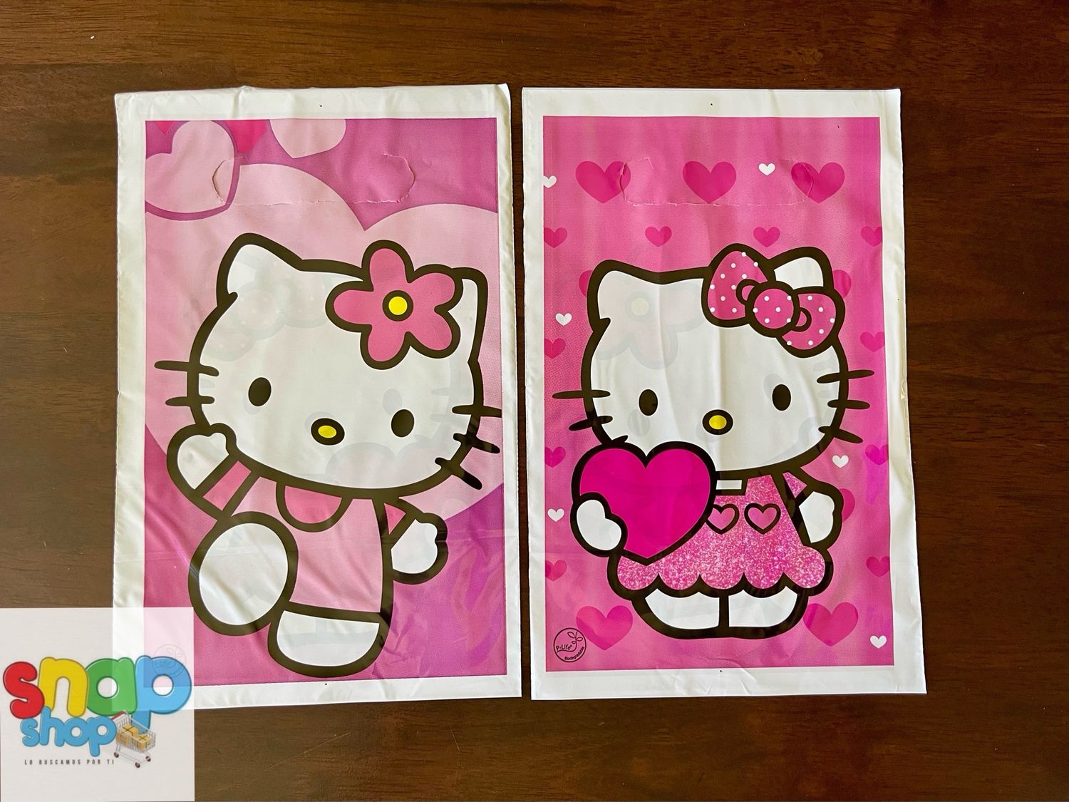 Paquete 10 bolsas para dulces Hello Kitty