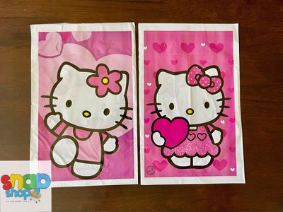 Paquete 10 bolsas para dulces Hello Kitty