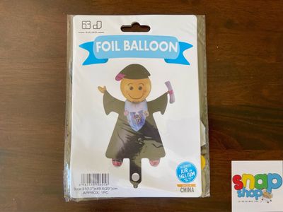 Globo figura Graduación 👨‍🎓