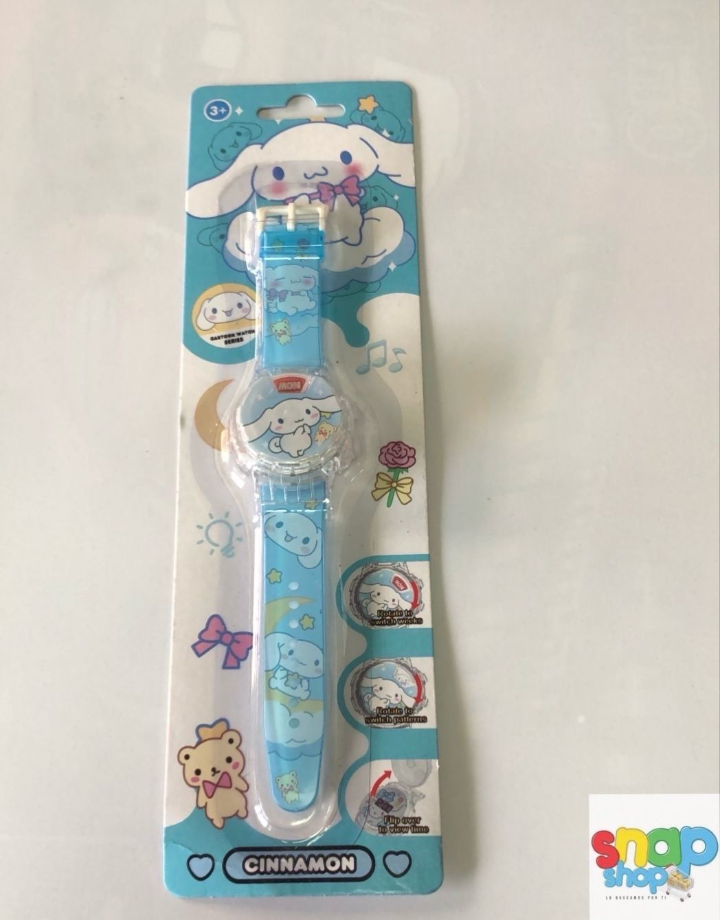 Reloj Cinnamoroll