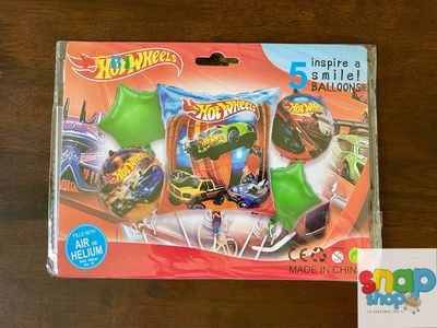 Set de globos  Hotwheels 🛞 🚙