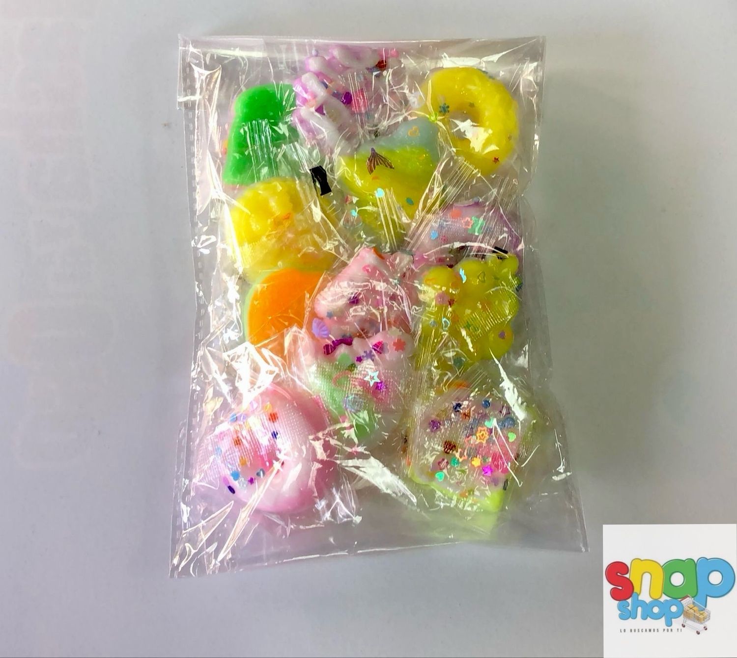 Paquete 12 mini Squishy surtido