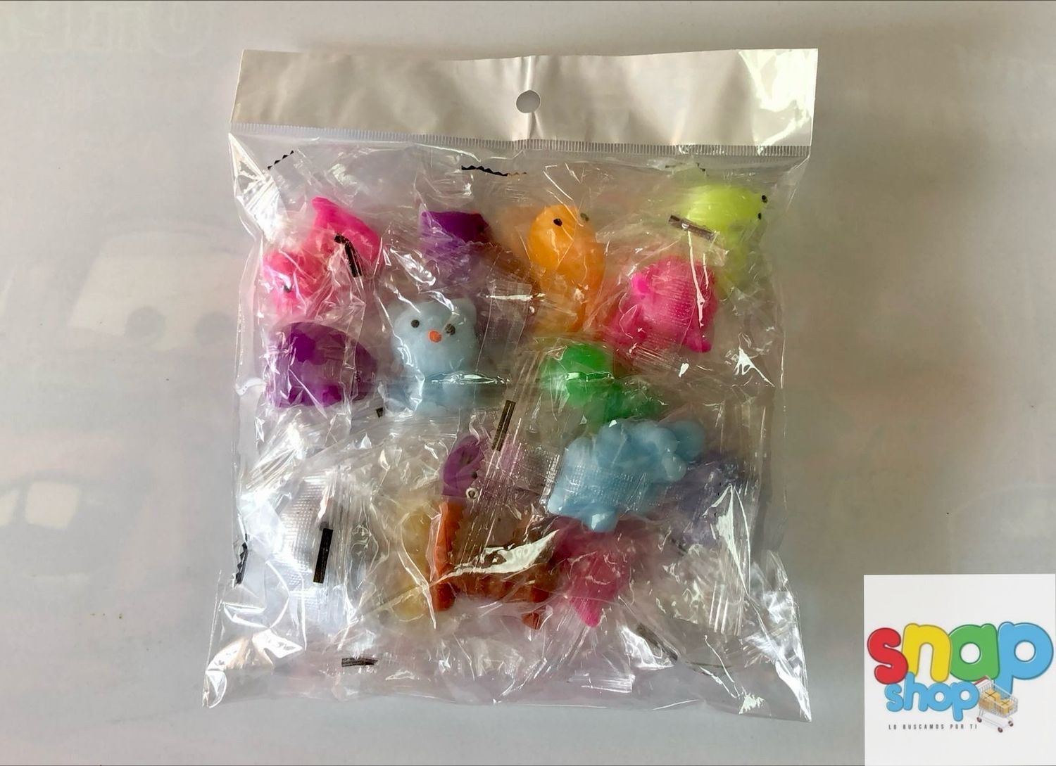 Paquete 15 Mini Squishy