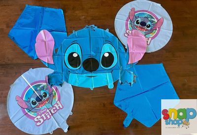 Set de globos Stitch
