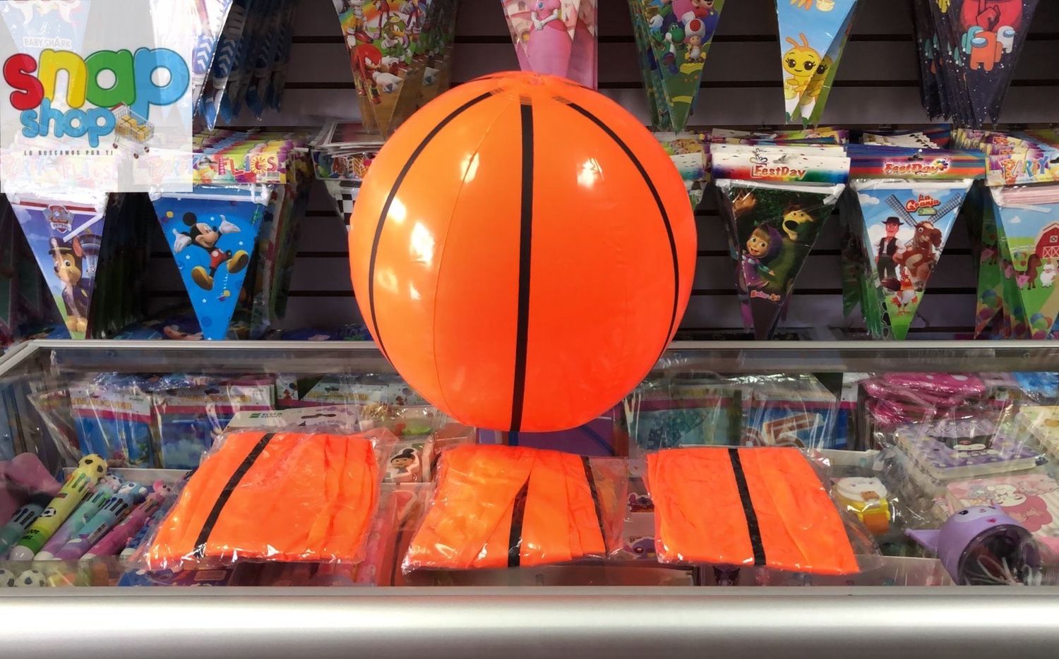 Pelota 🏀 plástica BKB