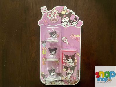 Set de Sellos Kuromi