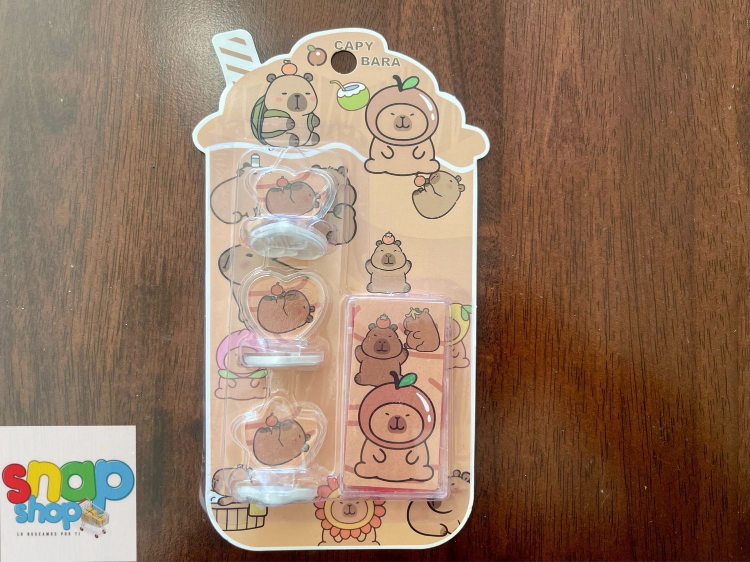 Set de sellos CapiBara