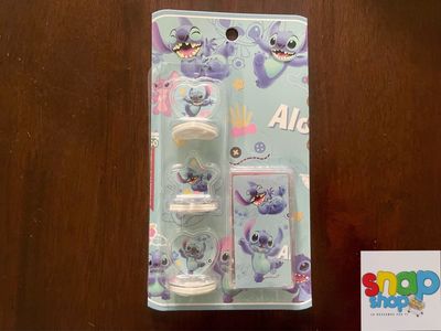 Set de sellos Stitch