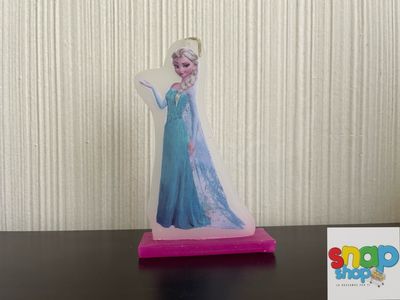 Vela para pastel Frozen