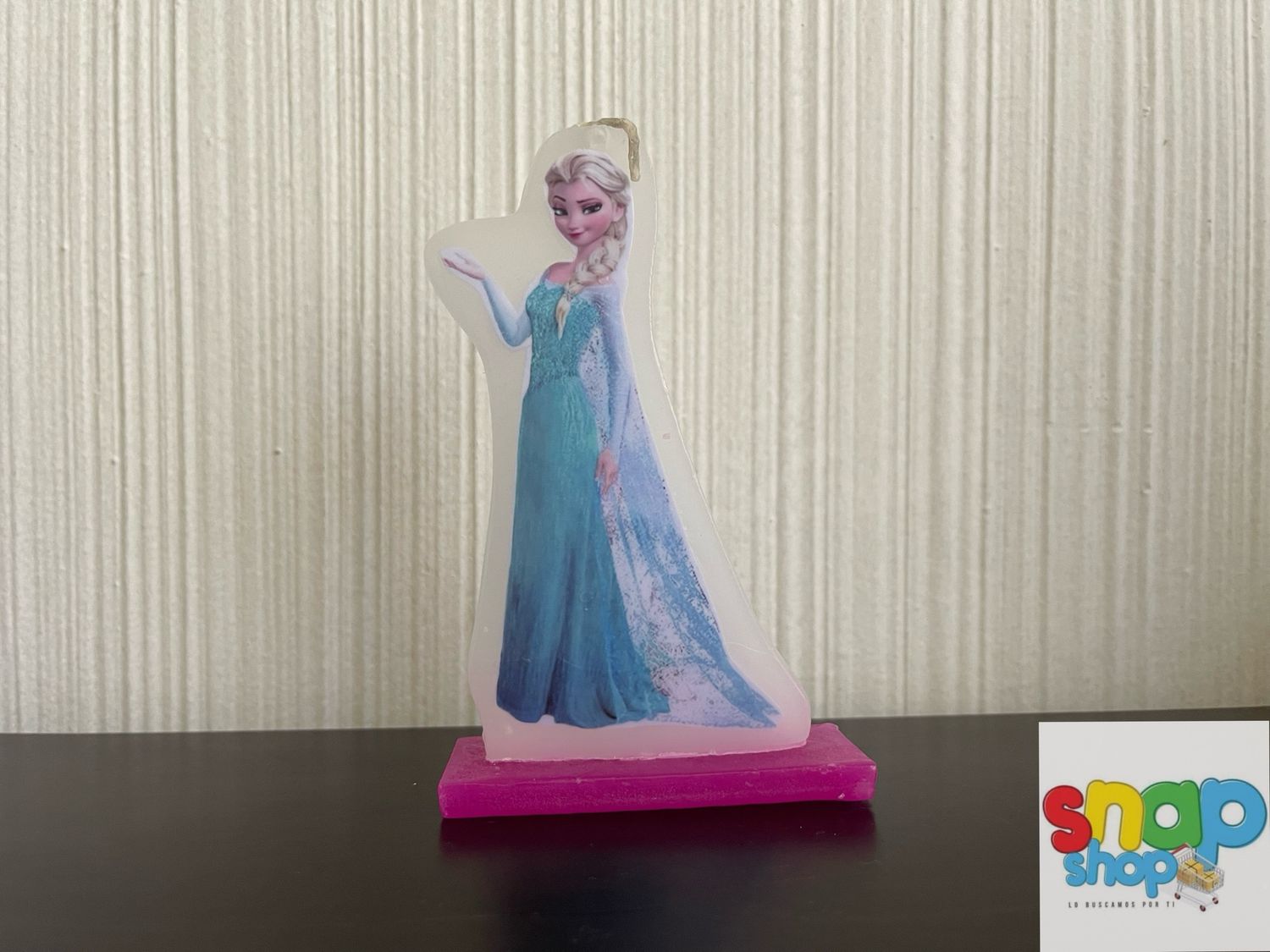 Vela para pastel Frozen