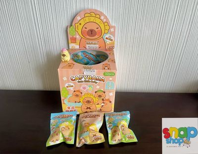 Sorpresas CapiBara / Borrador