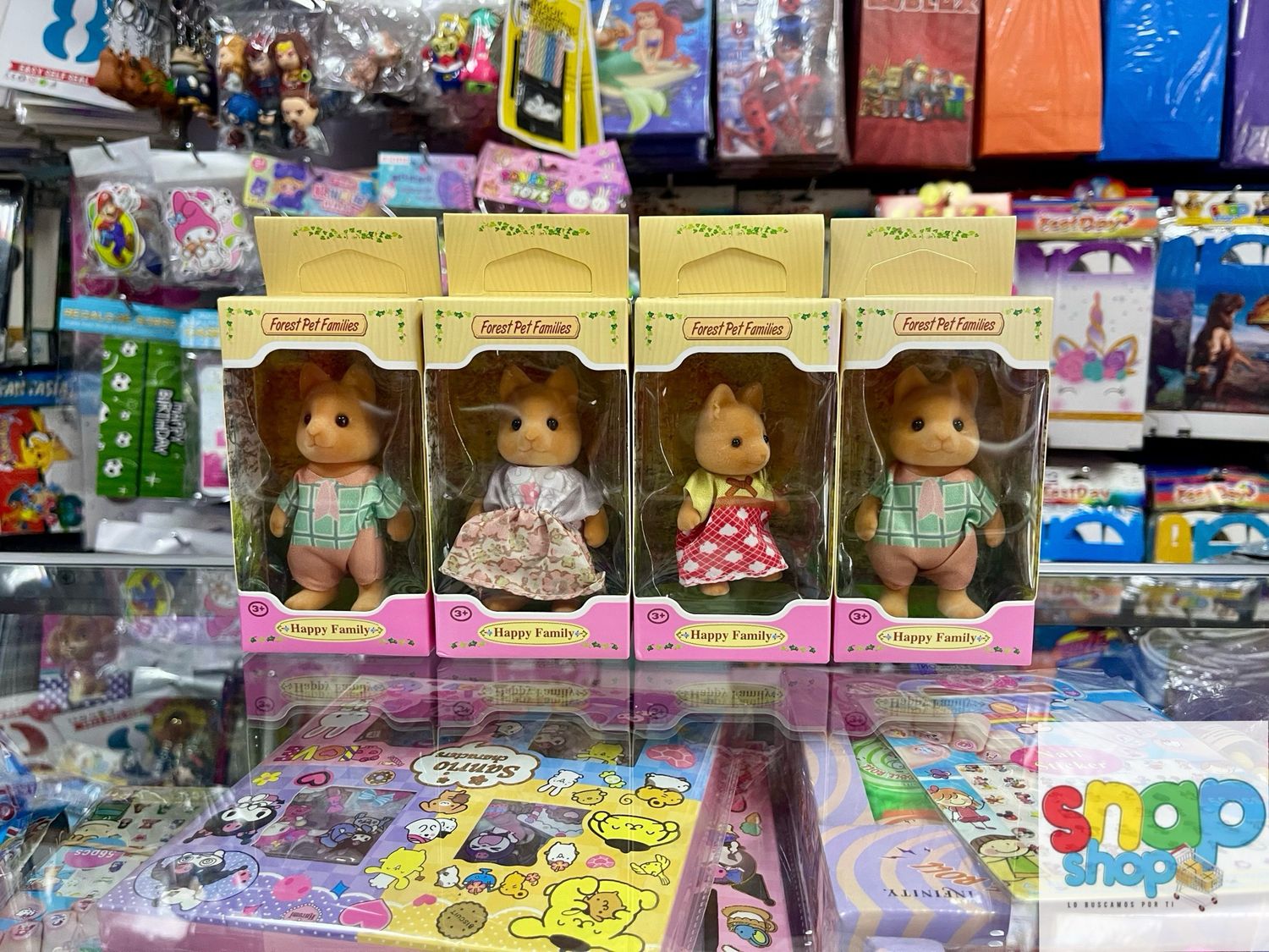 Figuras Forest Pet Families