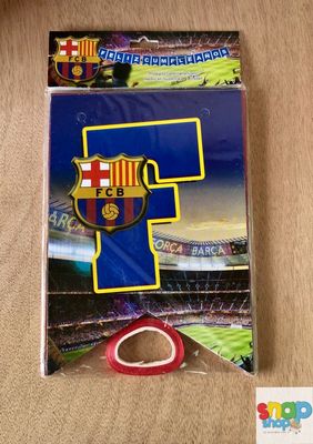 Letrero Feliz Cumpleaños Barca ⚽️