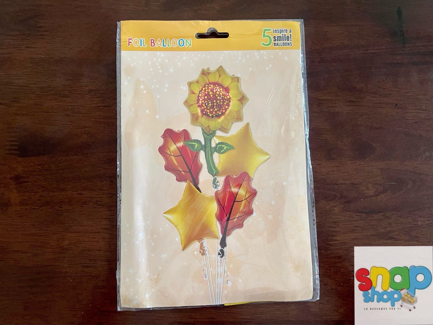 Set de globos Girasol 🌻