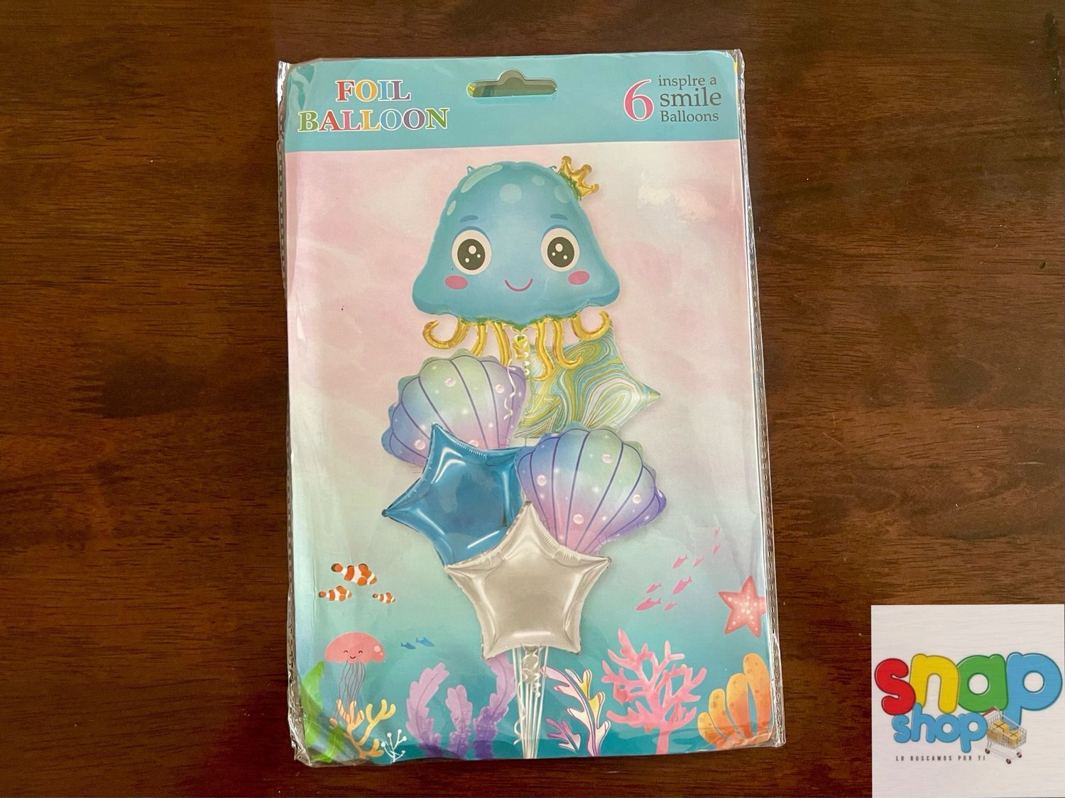 Set figura de mar pulpo 🐙