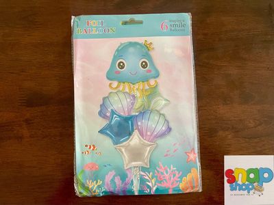 Set figura de mar pulpo 🐙