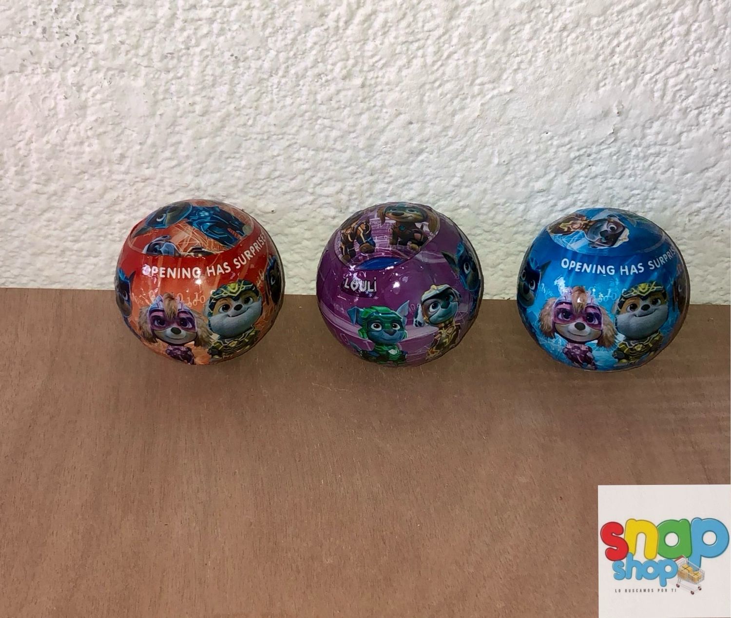 Sorpresa Paw Patrol