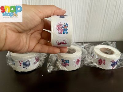 Rollo stickers Stitch