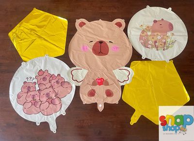 Set de globos CapiBara