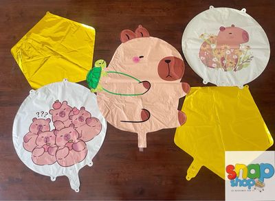 Set de globos CapiBara