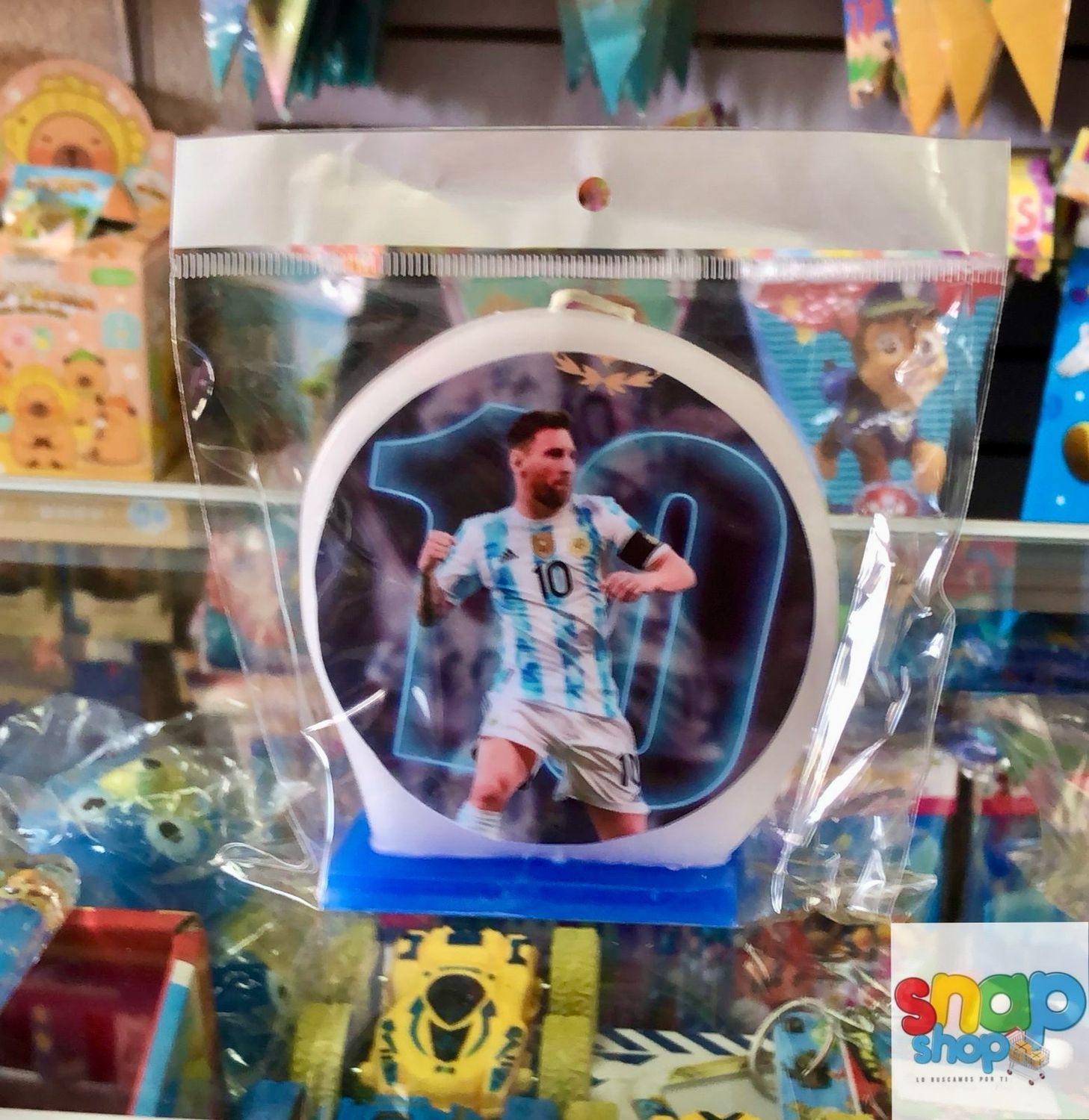 Vela Messi Fútbol