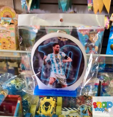 Vela Messi Fútbol